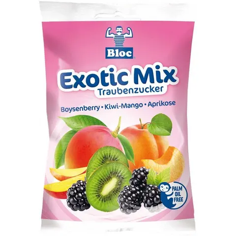 Bloc Traubenzucker Exotic Beutel – Bild 2