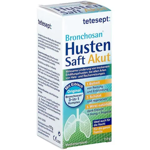 Tetesept Bronchosan Husten Akut Saft – Bild 2
