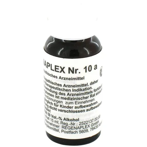 Regenaplex Nummer 10 a Tropfen – Bild 2