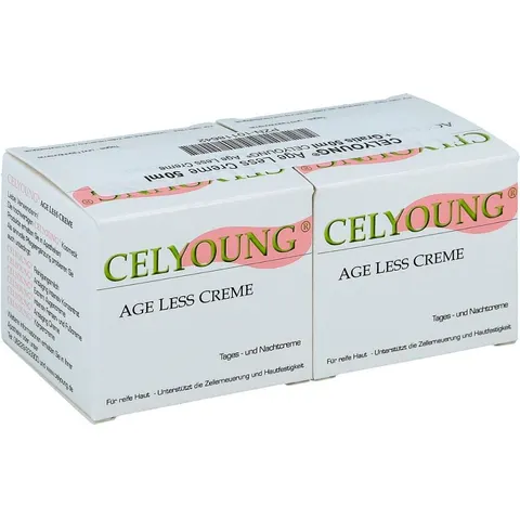 Celyoung age less Creme plus eine Gratis – Bild 3