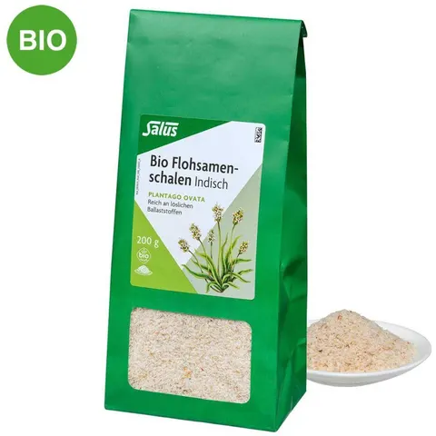 Salus Bio Flohsamenschalen indisch Beutel – Bild 2