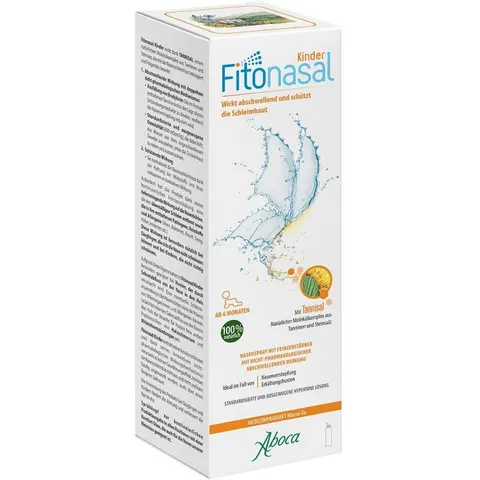 Aboca Fitonasal Kinder Nasenspray – Bild 3