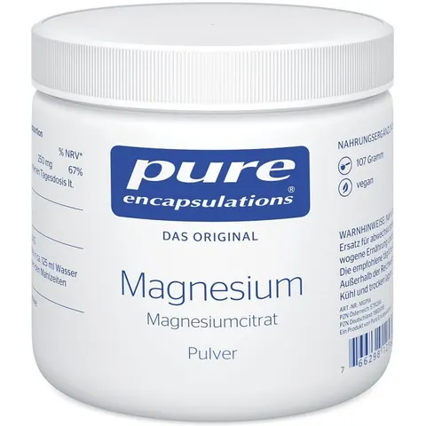 Pure Encapsulations Magnesium Magnesiumcitrat Pulver – Bild 3