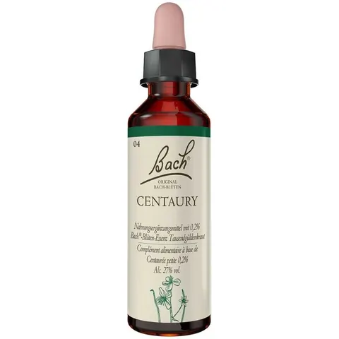 Bachblüten Centaury Tropfen – Bild 2