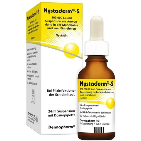 Nystaderm S Suspension – Bild 2