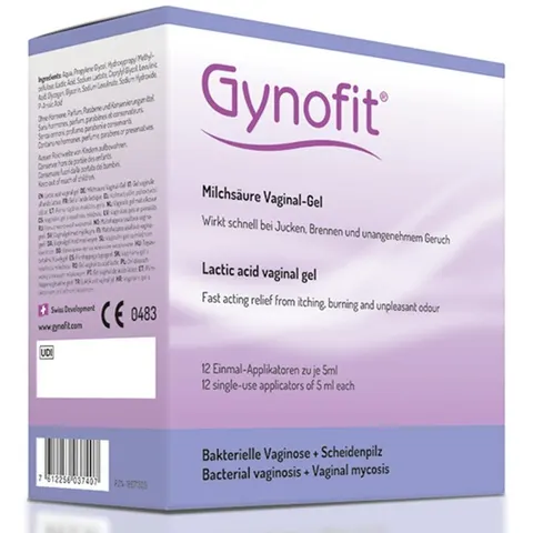 Gynofit Vaginal-Gel mit Milchsäure – Bild 2