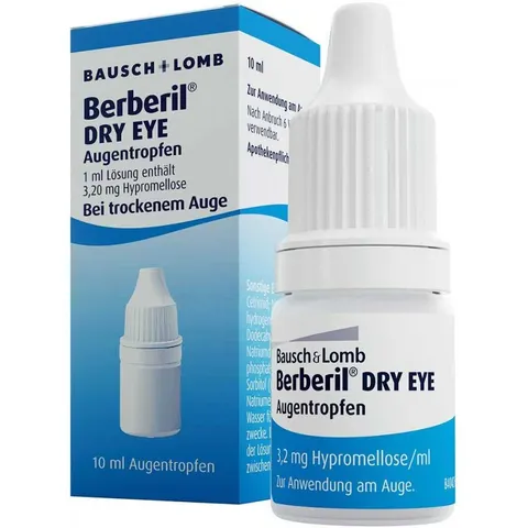 Berberil Dry Eye Augentropfen – Bild 2