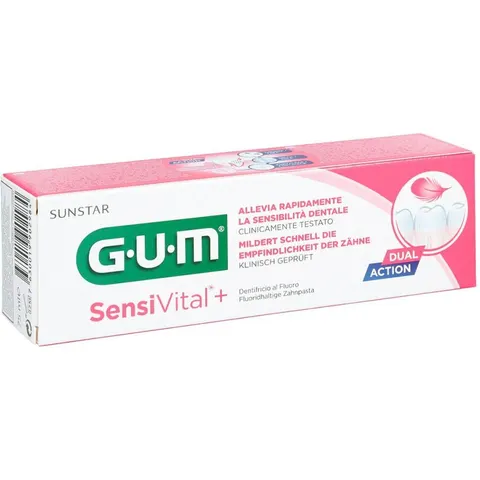 GUM Sensivital+ Zahnpasta – Bild 2