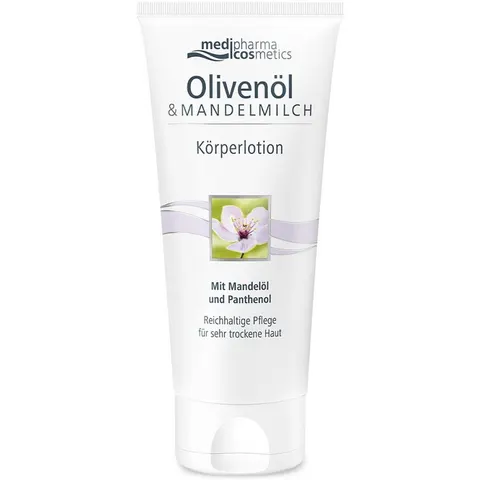 Medipharma Cosmetics Oliven-Mandelmilch Körperlotion – Bild 2