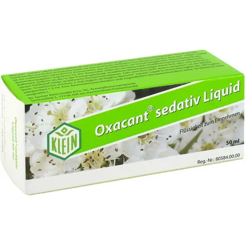 Oxacant sedativ Liquid – 09295445 – Bild 2