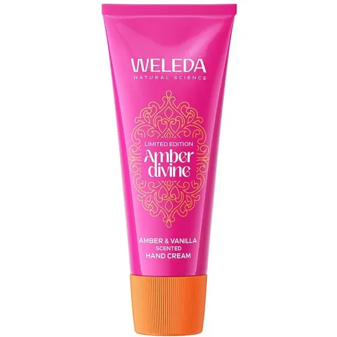 Weleda Amber Divine Handcreme – Bild 2