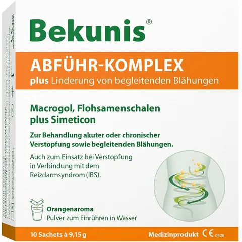 Bekunis Abführ-Komplex Plus Pulver – Bild 2