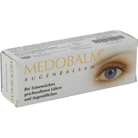 Medobalm Augenbalsam 15 ml Creme – Bild 2