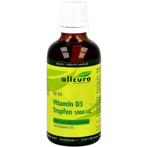 Vitamin D3 Tropfen 1000 I.e. – Bild 2