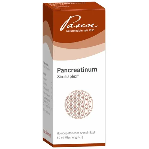 Pascoe Pancreatinum Similiaplex Tropfen – Bild 2