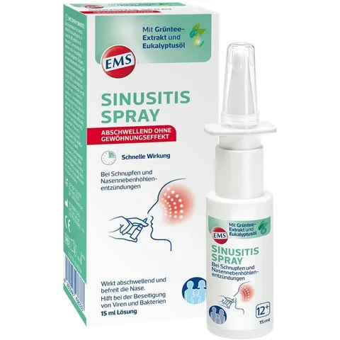 Emser Sinusitis Spray mit Eukalyptusöl – Bild 2