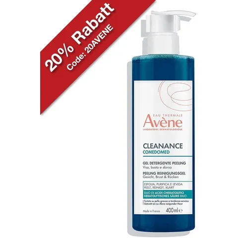 Avene Cleanance Comedomed Peeling Reinigungsgel – Bild 5