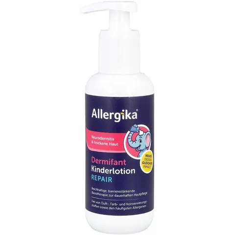 Allergika Kinderlotion Repair – Bild 3