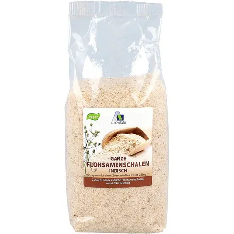 Avitale FLOHSAMENSCHALEN indisch 250 g – Bild 2