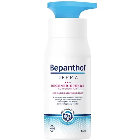 Bepanthol Derma Regenerierende Körperlotion Pumpspender – Bild 4