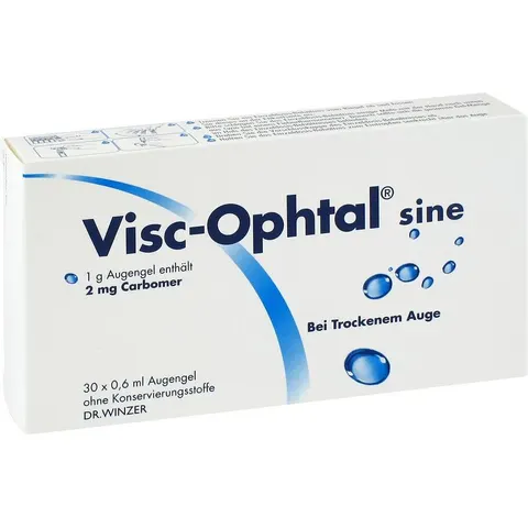 Visc Ophtal sine Augengel – 001357 – Bild 2