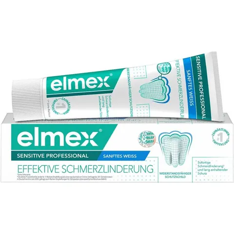Elmex Sensitive Professional plus Sanftzahnweiss – Bild 2