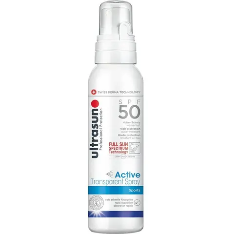 Ultrasun Active Transparent Spray SPF50 – Bild 2