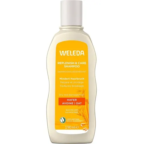 Weleda Replenish & Care Shampoo Hafer – Bild 2