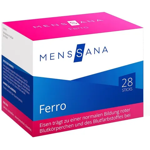 Ferro MensSana Pulver – Bild 3