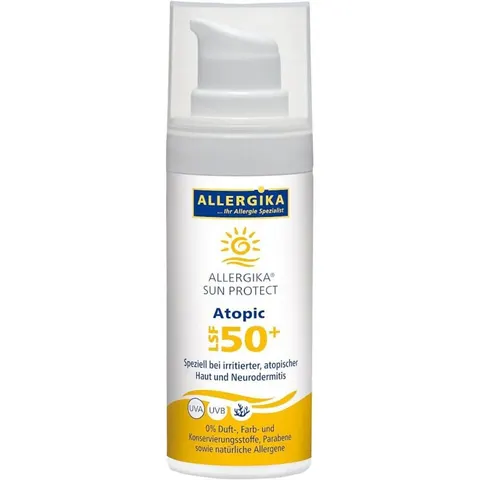 Allergika Sun Protect Atopic Creme Lsf 50+ – Bild 2