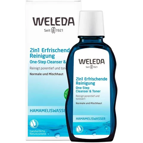 Weleda 2in1 Erfrischende Reinigung – Bild 2