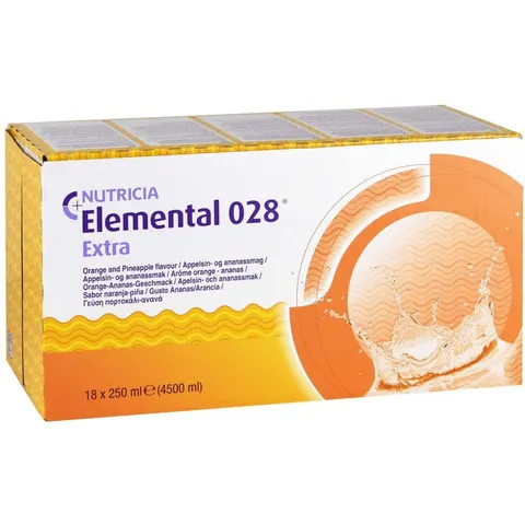 Elemental 028 Orange Ananas flüssig – Bild 2
