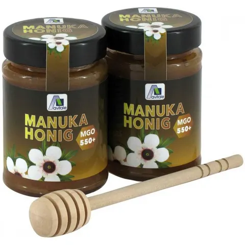 Manuka Honig Mgo 550+ – 511755 – Bild 2