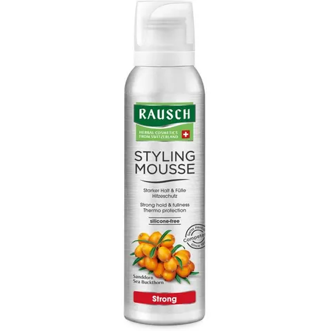 RAUSCH STYLING MOUSSE Strong Aerosol – Bild 2