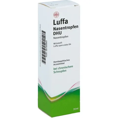 Luffa Nasenspray Dhu Dosierspray – Bild 2