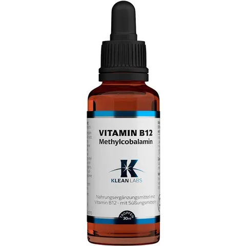 Vitamin B12 Methylcobalamin flüssig – Bild 2