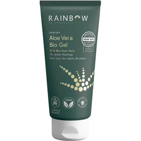 Rainbow aloecare Aloe Vera Bio Gel – Bild 2