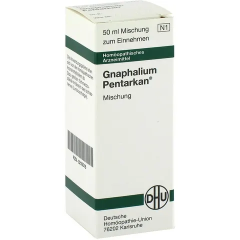 DHU Gnaphalium Pentarkan Liquidum – Bild 2