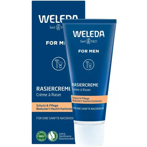 Weleda for Men Rasiercreme – Bild 2