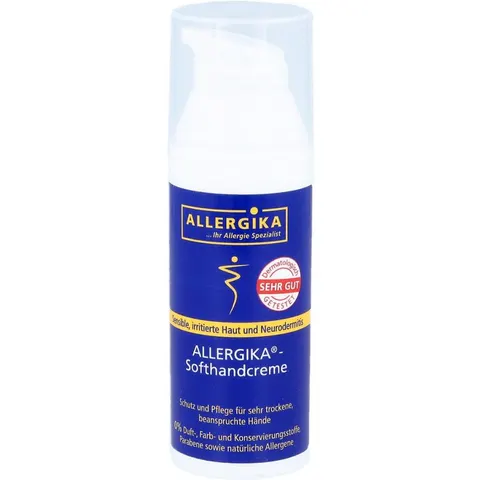 Allergika Softhandcreme – Bild 2