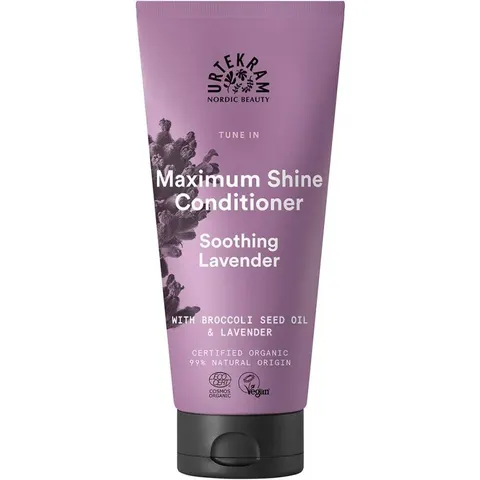 Urtekram Soothing Lavender Maximum Shine Condition – 180 – Bild 2