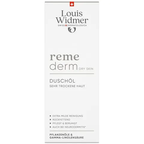 Louis Widmer remederm Duschöl – Bild 3