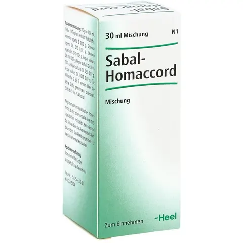 Sabal Homaccord Tropfen – Bild 2