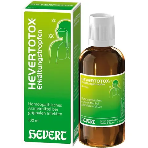 Hevertotox Erkältungstropfen 100 ml Tropfen – Bild 2