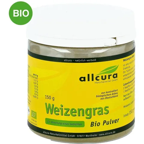 Weizengras Pulver kbA – Bild 2