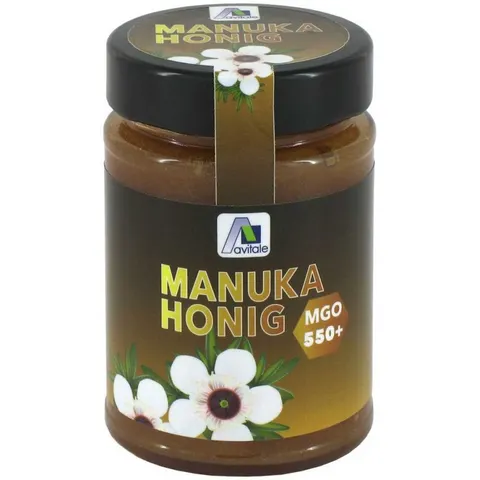 Manuka Honig Mgo 550+ – 511700 – Bild 2