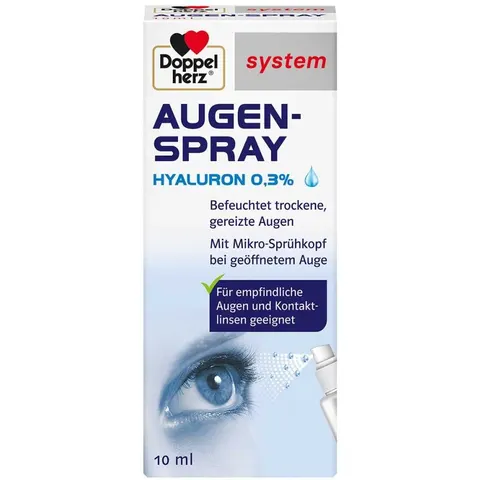 Doppelherz Augen-spray Hyaluron 0,3% system – Bild 2