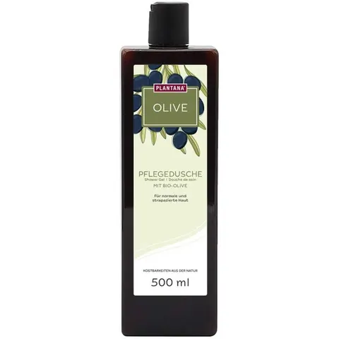 PLANTANA Olive Pflegedusche mit Bio-Olive – Bild 2