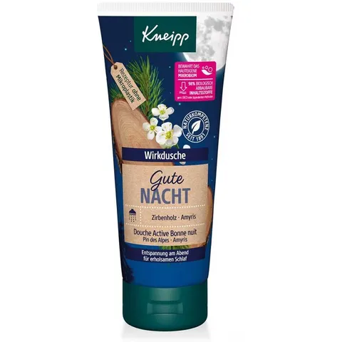 Kneipp Wirkdusche Gute Nacht – Bild 2