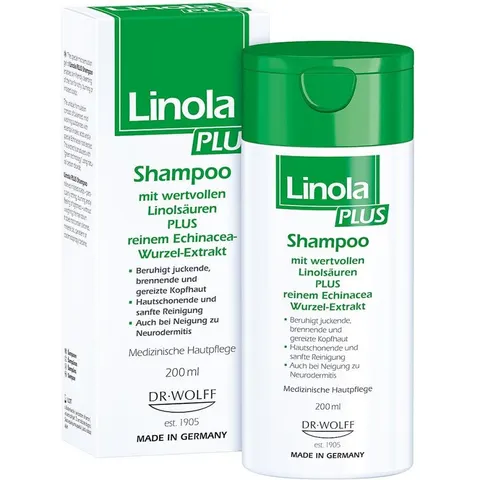 Linola Plus Shampoo – Bild 3